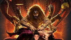 'മഹാവതാർ നരസിംഹ'പോസ്റ്റർ