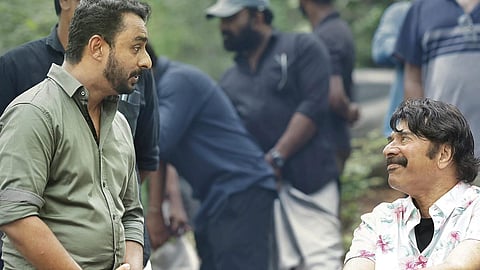 മമ്മൂട്ടിയും റോബർട്ട് കുര്യാക്കോസും