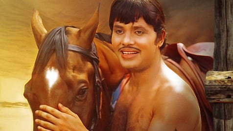 ജയന്റെ ശരപഞ്ജരത്തിന്റെ റീമാസ്റ്റർ ചെയ്ത പതിപ്പിന്റെ പോസ്റ്ററിൽ നിന്ന്