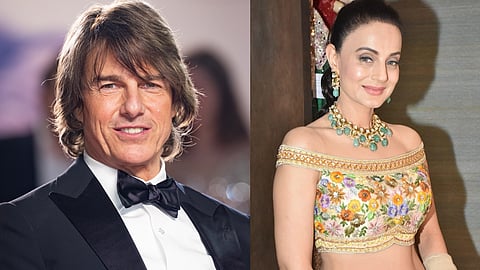 2025ലെ കാൻ ഫിലിംഫെസ്റ്റിവലിനെത്തിയ ടോം ക്രൂയിസിന്റെ 2023-ൽ ഒരു ചടങ്ങിൽ പങ്കെടുക്കാനെത്തിയ അമീഷ പട്ടേലിന്റെയും ചിത്രങ്ങൾ