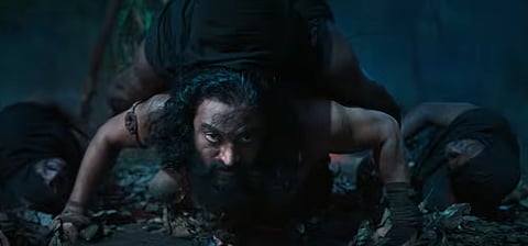 'കാന്താര' ട്രെയിലറിലെ ഒരു ദൃശ്യം