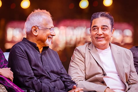 കമൽഹാസനും മണിരത്നവും ഒരുമിച്ച് ഒരു ചടങ്ങിൽ