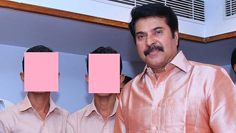 ഹാർട്ട് ടു ഹാർട്ട്  പദ്ധതിയിലൂടെ ജീവിതത്തിലേക്ക് തിരികെ വന്ന രണ്ടുകുട്ടികൾ മമ്മൂട്ടിയെ കാണാനെത്തിയപ്പോൾ
