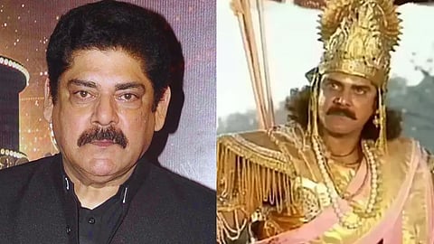 .മഹാ​ഭാരതം ടി.വി സീരിയലിൽ കർണനായി അഭിനയിച്ച പങ്കജ് ധീറും അദ്ദേഹത്തിന്റെ മഹാഭാരത്തിലെ രം​ഗങ്ങളിലൊന്നും