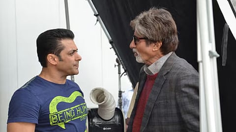 അമിതാഭ് ബച്ചനും സൽമാൻ ഖാനും