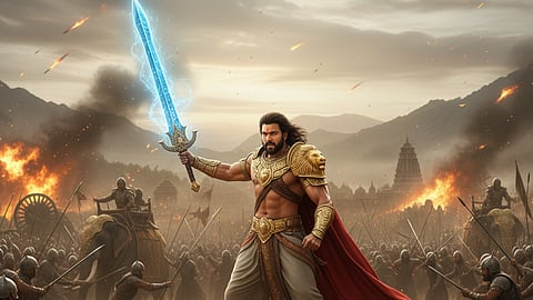 എഐ ഉപയോ​ഗിച്ച് സൃഷ്ടിച്ച പ്രതീകാത്മക ചിത്രം 