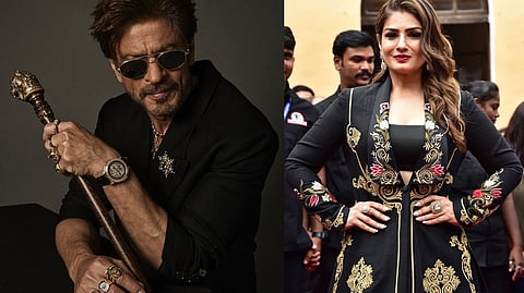 ഷാരൂഖ് ഖാൻ,രവീണ ടണ്ഠൻ