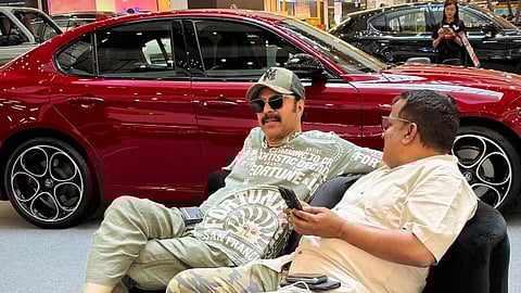 മമ്മൂട്ടിയും തകഴി രാജശേഖരനും