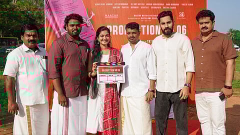 അൽത്താഫ് സലീം നായകനാകുന്ന പുതിയ ചിത്രത്തിന്റെ പൂജാ ചടങ്ങിൽ നിന്ന്