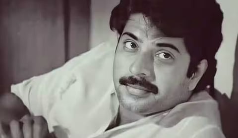 മമ്മൂട്ടിയുടെ പഴയ ഫോട്ടോ