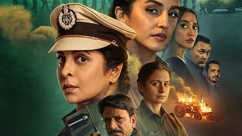 'ഡല്‍ഹി ക്രൈം സീസണ്‍ 3' പോസ്റ്റർ