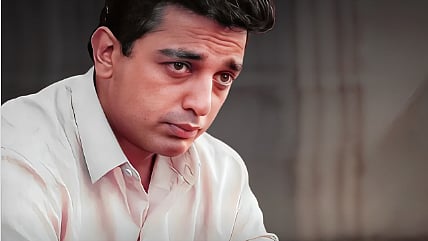 കമൽ ഹാസൻ 'നായകൻ' റി റിലീസ് പോസ്റ്ററിൽ