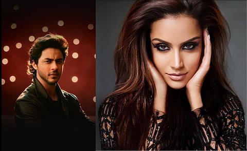 ഷാരൂഖ് ഖാന്റെ മകനും സംവിധായകനുമായആര്യൻ ഖാനും സുഹൃത്തും മോഡലുമായ ലാറിസ ബോണിസിയും