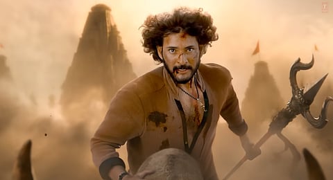 എസ്.എസ്.രാജമൗലിയുടെ വാരണാസി ട്രെയിലറിൽ മഹേഷ്ബാബു സ്ക്രീൻ​ഗ്രാബ്