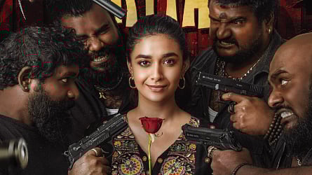 'റിവോൾവർ റീത്ത' പോസ്റ്റർ