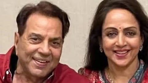 ധർമേന്ദ്രയും ഹേമമാലിനിയും