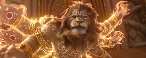 'മഹാവതാർ നരസിംഹ'യിൽ നിന്ന്