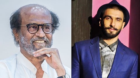 രജനികാന്ത്,രൺവീർ സിങ്