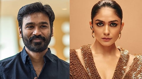 ധനുഷ്,മൃണാൽ താക്കൂർ