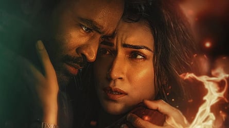 'തേരേ ഇഷ്‌ക് മേം' ചിത്രത്തിൽ ധനുഷും കൃതി സനോണും