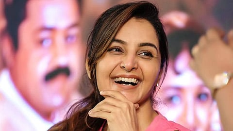 മഞ്ജു വാരിയർ 'സമ്മര്‍ ഇന്‍ ബത്‌ലഹേം' റീ റിലീസ് ട്രെയിലർ ലോഞ്ച് ചടങ്ങിൽ 