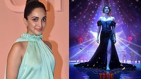 കിയാര അദ്വാനി,'ടോക്സിക്കി'ൽ കിയാരയുടെ ഫസ്റ്റ് ലുക്ക് പോസ്റ്റർ