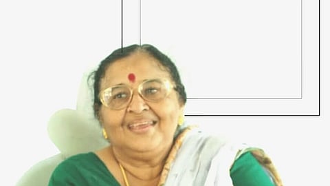 മോ​ഹ​ൻ​ലാ​ലി​ന്‍റെ അ​മ്മ ശാ​ന്ത​കു​മാ​രി