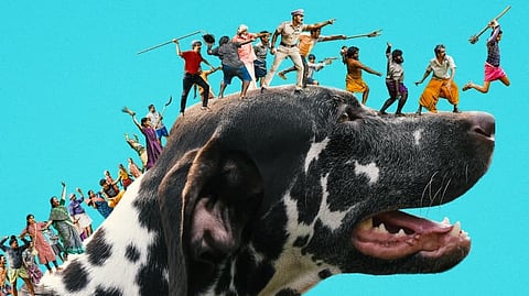 'പെണ്ണും പൊറാട്ടും' പോസ്റ്റർ