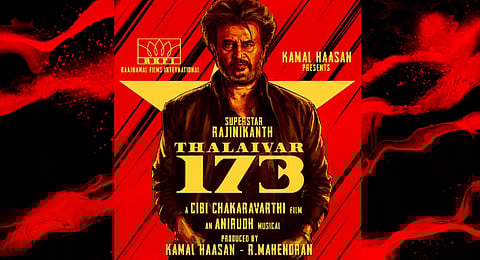 'തലൈവർ 173' പ്രഖ്യാപനവീഡിയോയിൽ നിന്ന്