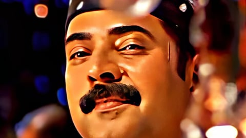 'ബ്ലാക്ക്' എന്ന സിനിമയിൽ കാരിക്കാമുറി ഷണ്മുഖനായി മമ്മൂട്ടി