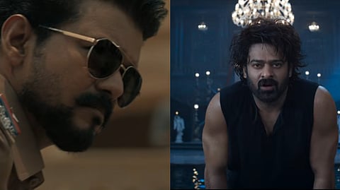 'ജനനായകനി'ൽ വിജയ്,'രാജാസാബി'ൽ പ്രഭാസ്