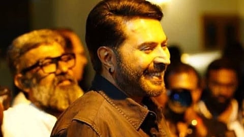 രഞ്ജിത് സംവിധാനം ചെയ്യുന്ന പുതിയ സിനിമയിൽ കാരിക്കാമുറി ഷണ്മുഖന്റെ ​ഗെറ്റപ്പിൽ മമ്മൂട്ടി