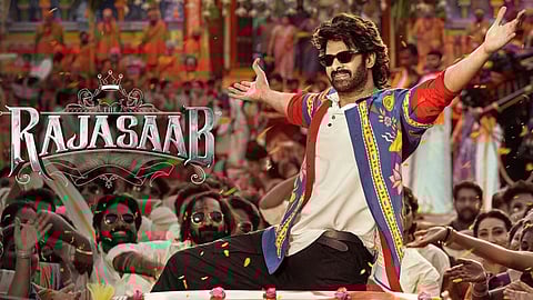 'രാജാസാബി'ൽ പ്രഭാസ്