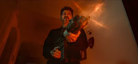 ‘ജ​ന​നാ​യ​ക​ൻ’ട്രെയിലറിൽ നിന്ന്