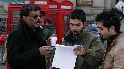 ആ​ദി​ത്യ ധ​ർ പ്രിയദർശനൊപ്പം