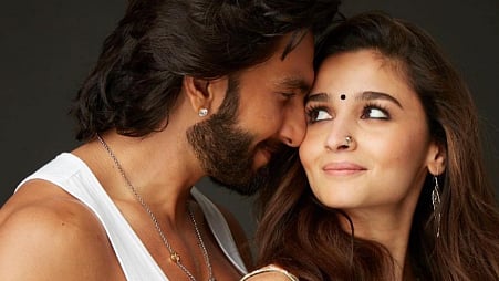 രൺവീർ സിങ്ങും ആലിയ ഭട്ടും 