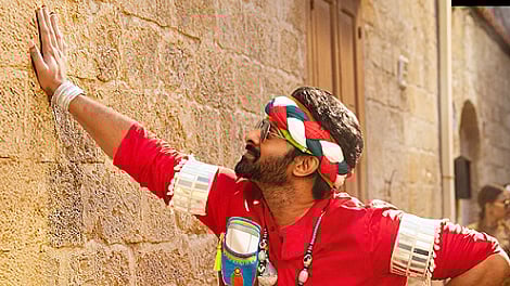 'രാജാസാബ്' പോസ്റ്ററിൽ പ്രഭാസ്