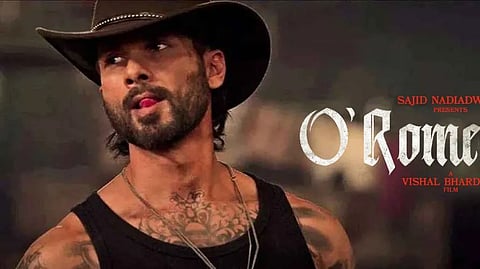 'ഒ റോമിയോ' പോസ്റ്റർ