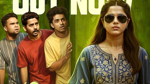 'പ്രകമ്പന'ത്തിലെ 'തള്ളവൈബ് സോങ് റിലീസ് പോസ്റ്റർ