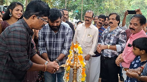 'സമം' സിനിമയുടെ പൂജാ ചടങ്ങിൽ നിന്ന്