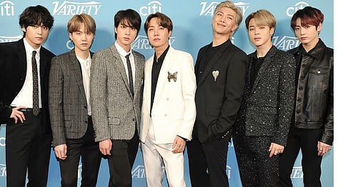 ബിടിഎസ് സം​ഗീതസംഘം