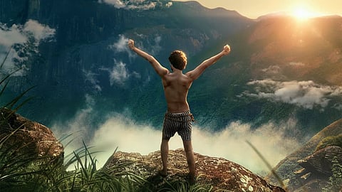 'എക്കോ' പോസ്റ്റർ