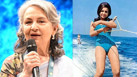 ഷർമിള ടാ​ഗോർ,ഷർമിള ടാ​ഗോർ 'ആ​ൻ ഈ​വ​നിങ് ഇ​ൻ പാ​രി​സ്'എന്ന സിനിമയിൽ