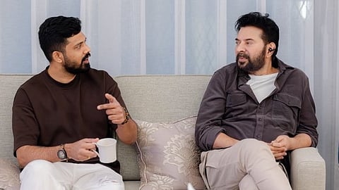 മമ്മൂട്ടിക്കൊപ്പം ന​ന്ദ​ഗോ​വി​ന്ദം ഭ​ജ​ൻ​സി​ലെ ന​വീ​ൻ മോ​ഹ​ൻ