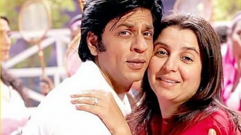 ഷാരൂഖ് ഖാനും ഫറ ഖാനും