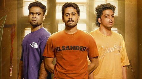 'പ്രകമ്പനം' പോസ്റ്റർ