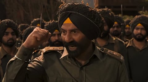 'ബോ​ർ​ഡ​ർ 2' ട്രെയിലറിൽ നിന്ന്