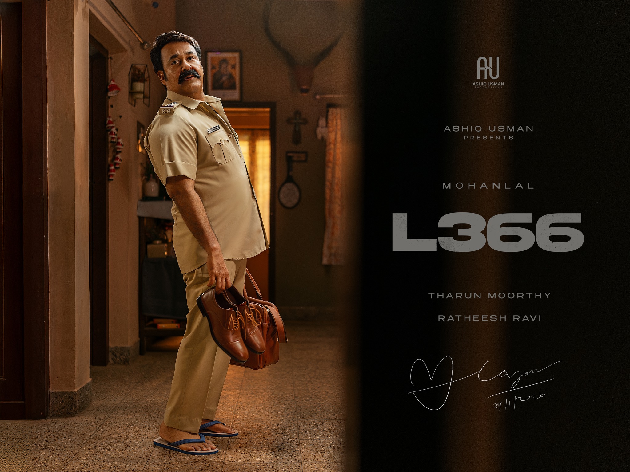 'L366' ഫസ്റ്റ് ലുക്ക് പോസ്റ്റർ