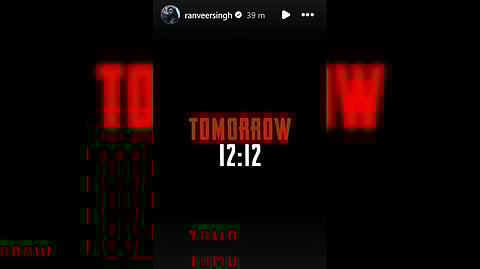 'ധുരന്ധര്‍' രണ്ടാം ഭാഗം ടീസര്‍ അനൗൺസ്മെന്റ്.രൺവീർ സിങ് പങ്കുവെച്ച പോസ്റ്റ്