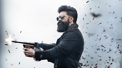 ടോക്സിക് പോസ്റ്ററിൽ യാഷ്